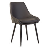 Keys Road Designs Stephen Faux Leather Dining Chairs