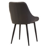Keys Road Designs Stephen Faux Leather Dining Chairs