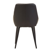 Keys Road Designs Stephen Faux Leather Dining Chairs