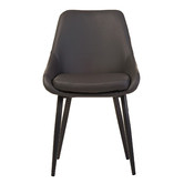 Keys Road Designs Stephen Faux Leather Dining Chairs