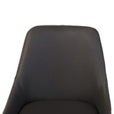 Keys Road Designs Stephen Faux Leather Dining Chairs