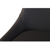 Keys Road Designs Stephen Faux Leather Dining Chairs