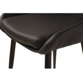 Keys Road Designs Stephen Faux Leather Dining Chairs