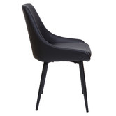 Keys Road Designs Stephen Faux Leather Dining Chairs