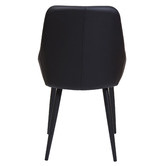 Keys Road Designs Stephen Faux Leather Dining Chairs