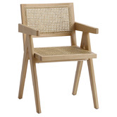 Keys Road Designs Wesley Rattan Dining Chairs