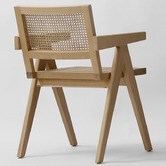 Keys Road Designs Wesley Rattan Dining Chairs