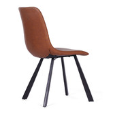 Keys Road Designs Sandra Faux Leather Dining Chairs