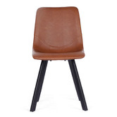 Keys Road Designs Sandra Faux Leather Dining Chairs