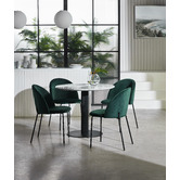 Keys Road Designs 90cm Parkinson Round Dining Table | Temple & Webster