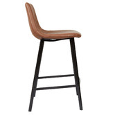 Keys Road Designs 65cm Sandra Faux Leather Barstools