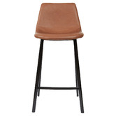 Keys Road Designs 65cm Sandra Faux Leather Barstools