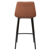 Keys Road Designs 65cm Sandra Faux Leather Barstools