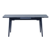 Keys Road Designs Aileen Extendable Ceramic Dining Table
