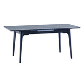 Keys Road Designs Aileen Extendable Ceramic Dining Table