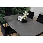 Keys Road Designs Aileen Extendable Ceramic Dining Table