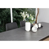 Keys Road Designs Aileen Extendable Ceramic Dining Table