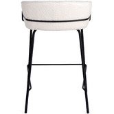 Keys Road Designs 66cm Ancel Boucle Barstools