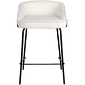 Keys Road Designs 66cm Ancel Boucle Barstools