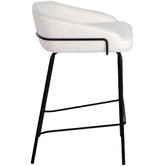 Keys Road Designs 66cm Ancel Boucle Barstools