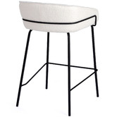 Keys Road Designs 66cm Ancel Boucle Barstools