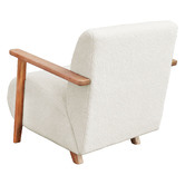Keys Road Designs Clay Boucle Occasional Chair