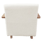 Keys Road Designs Clay Boucle Occasional Chair