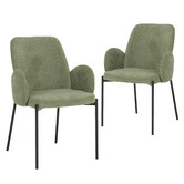 Keys Road Designs Parry Upholstered Dining Chairs