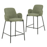 Keys Road Designs 65cm Lyka Upholstered Barstools