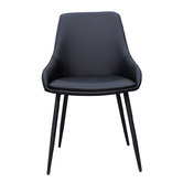 Keys Road Designs Alexa Faux Leather Dining Chairs