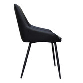 Keys Road Designs Alexa Faux Leather Dining Chairs