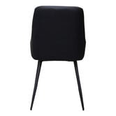 Keys Road Designs Alexa Faux Leather Dining Chairs