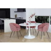 Keys Road Designs 120cm Faux Marble Tulip Table Replica