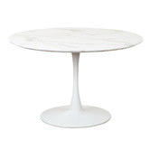 Keys Road Designs 120cm Faux Marble Tulip Table Replica
