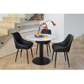 Keys Road Designs 90cm Parkinson Round Dining Table | Temple & Webster