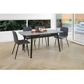 Keys Road Designs Skive Extension Dining Table