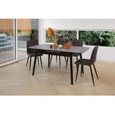 Keys Road Designs Skive Extension Dining Table