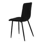 Keys Road Designs Eriz Faux Leather Dining Chairs
