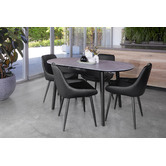 Keys Road Designs Nelina Extendable Dining Table