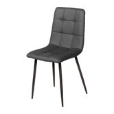 Keys Road Designs Eriz Faux Leather Dining Chairs