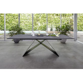 Keys Road Designs Grey Orion Italian Ceramic Dining Table