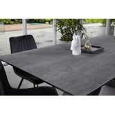 Keys Road Designs Grey Orion Italian Ceramic Dining Table