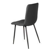Keys Road Designs Eriz Faux Leather Dining Chairs
