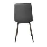 Keys Road Designs Eriz Faux Leather Dining Chairs