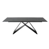 Keys Road Designs Grey Orion Italian Ceramic Dining Table