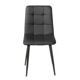 Keys Road Designs Eriz Faux Leather Dining Chairs