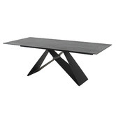 Keys Road Designs Grey Orion Italian Ceramic Dining Table