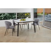 Keys Road Designs Skive Extension Dining Table