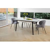 Keys Road Designs Skive Extension Dining Table