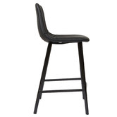 Keys Road Designs 65cm Sandra Faux Leather Barstools